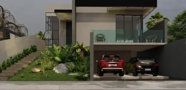 Casa de Condomínio com 3 Quartos à venda, 183m² no Residencial Parque dos Buritis, Lagoa Santa