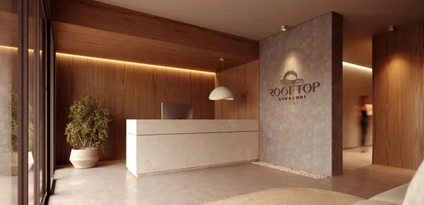 Apartamento com 1 Quarto à venda, 35m² no Ponta de Serrambi, Ipojuca