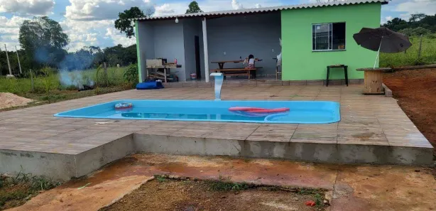 Fazenda/Sítio com 3 Quartos à venda, 400m² no Distrito Agroindustrial de Anápolis, Anápolis