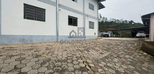 Galpão/Depósito/Armazém para alugar, 192m² no Guabiruba Sul, Guabiruba