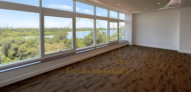 Sala Comercial para alugar, 521m² no Barra Olímpica, Rio de Janeiro