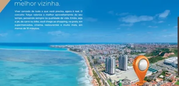 Apartamento com 1 Quarto à venda, 33m² no Cruz das Almas, Maceió