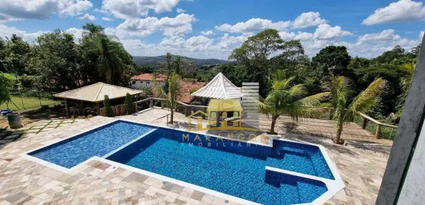 Casa de Condomínio com 5 Quartos para venda ou aluguel, 550m² no Reneville, Mairinque