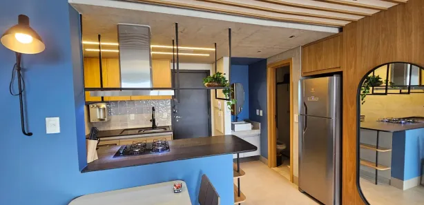 Flat com 1 Quarto para alugar, 42m² no Setor Marista, Goiânia