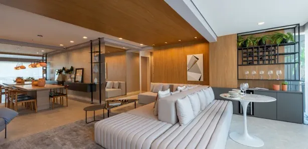 Apartamento à venda, 4 Dormitórios sendo 3 Suítes com 3 Vagas no Jardim Caboré, São Paulo