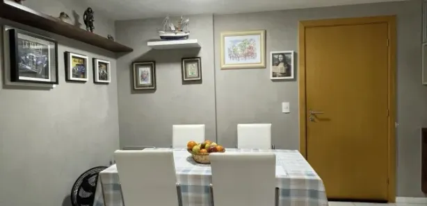 Apartamento com 2 Quartos à venda, 59m² no Mangabeiras, Maceió