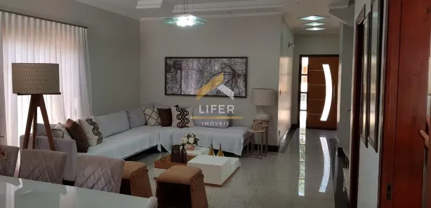 Casa de Condomínio com 3 Quartos para venda ou aluguel, 302m² no Parque Brasil 500, Paulínia