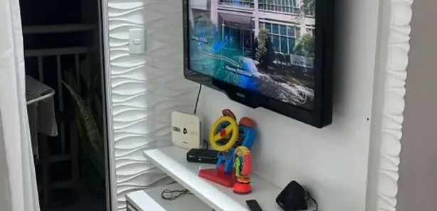 Apartamento com 3 Quartos para alugar, 57m² no Jardim Alvorada, Nova Iguaçu