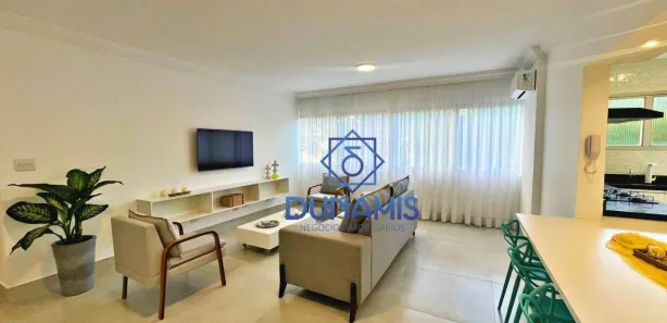 Apartamento com 3 Quartos à venda, 104m² no Vila Alzira, Guarujá
