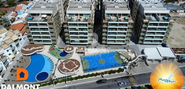 Apartamento com 2 Quartos à venda, 64m² no Praia dos Anjos, Arraial do Cabo