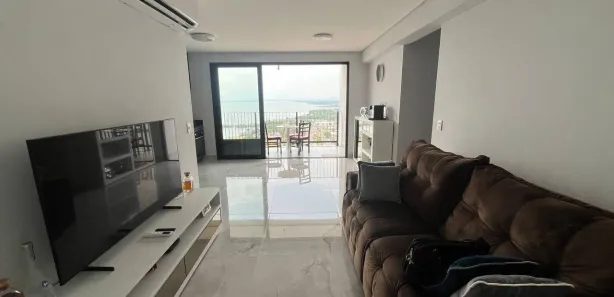 Apartamento com 3 Quartos para alugar, 94m² no Graciosa - Orla 14, Palmas