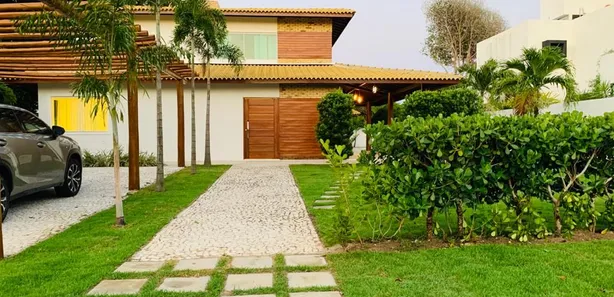 Casa de Condomínio com 4 Quartos para venda ou aluguel, 300m² no Busca Vida (Abrantes), Camaçari