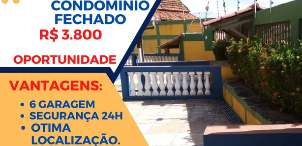 Casa com 6 Quartos à venda, 665m² no Itapuã, Salvador