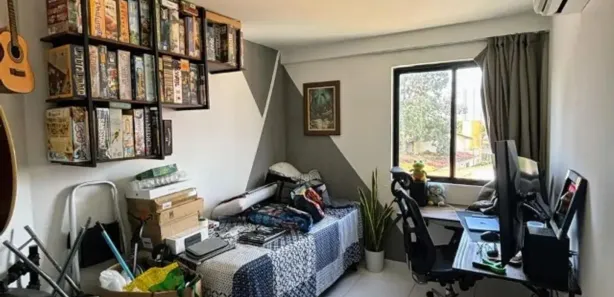 Flat com 2 Quartos à venda, 55m² no Capim Macio, Natal