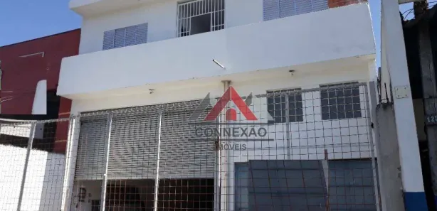 Sala Comercial para alugar, 300m² no Vila Figueira, Suzano