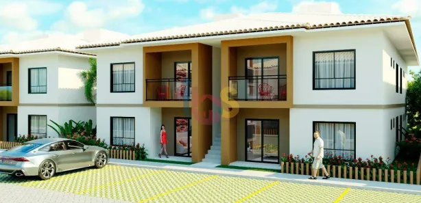 Apartamento com 2 Quartos à venda, 56m² no Porto Seguro, Porto Seguro