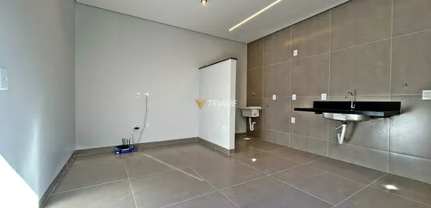 Kitnet com 1 Quarto para alugar, 32m² no Jardim Buriti Sereno, Aparecida de Goiânia