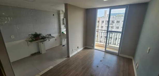 Apartamento com 2 Quartos para alugar, 53m² no Centro, Nova Iguaçu