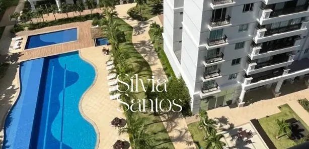 Apartamento com 3 Quartos para alugar, 80m² no Ponta Negra, Natal