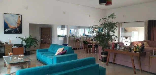 Casa de Condomínio com 6 Quartos para venda ou aluguel, 747m² no Jardim Colina da Serra II (Jacaré), Cabreúva