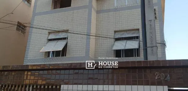 Apartamento com 2 Quartos à venda, 61m² no Boqueirão, Santos
