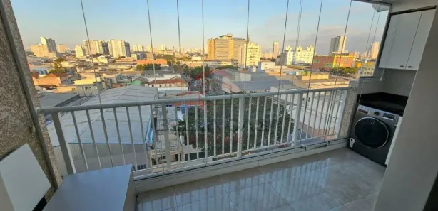 Apartamento com 1 Quarto à venda, 34m² no Mooca, São Paulo