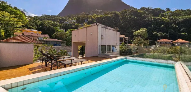 Casa com 5 Quartos à venda, 818m² no Humaitá, Rio de Janeiro