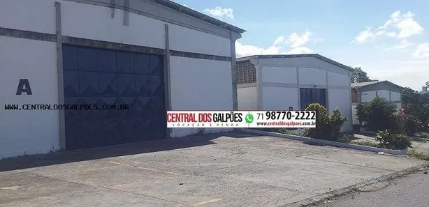 Galpão/Depósito/Armazém para alugar, 750m² no Pirajá, Salvador