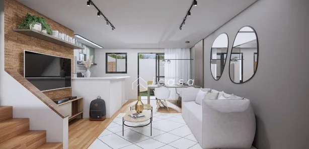 Casa de Condomínio com 2 Quartos à venda, 65m² no Vila Paraíso, Caçapava