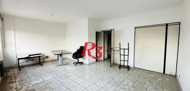 Sala Comercial para alugar, 71m² no Vila Belmiro, Santos