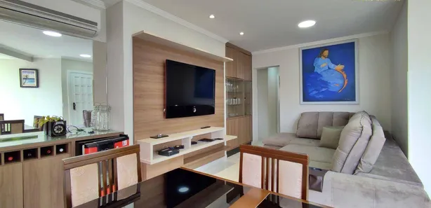 Apartamento com 4 Quartos à venda, 100m² no Vila Alzira, Guarujá