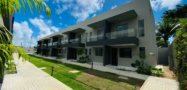 Casa de Condomínio com 2 Quartos à venda, 80m² no Planalto, Natal
