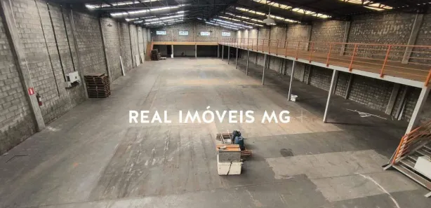 Galpão/Depósito/Armazém para alugar, 1280m² no Distrito Industrial Jardim Piemont Norte, Betim