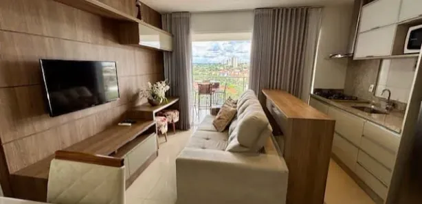 Flat com 1 Quarto para alugar, 46m² no Jardim Goiás, Goiânia