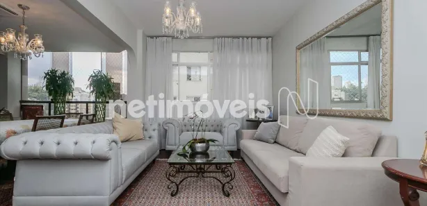 Apartamento com 3 Quartos à venda, 136m² no Lourdes, Belo Horizonte