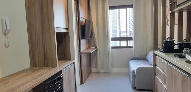 Apartamento com 1 Quarto para alugar, 30m² no Federação, Salvador