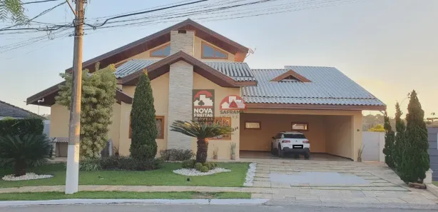 Casa de Condomínio com 4 Quartos à venda, 501m² no Residencial Santa Helena, Caçapava