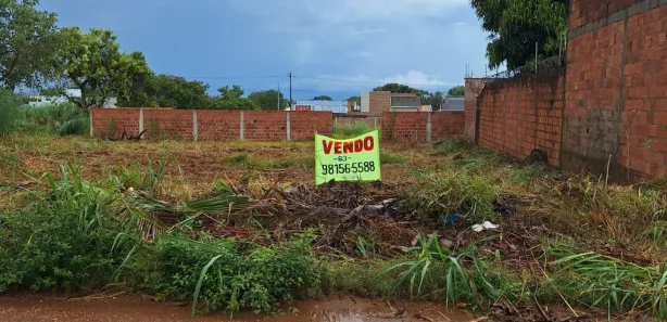 Lote/Terreno à venda, 367m² no Loteamento Lago Sul (Taquaralto), Palmas