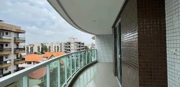 Apartamento com 3 Quartos para alugar, 188m² no Vila Nova, Cabo Frio
