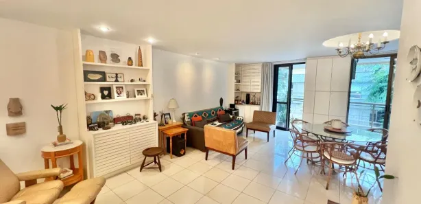 Apartamento com 2 Quartos à venda, 105m² no Humaitá, Rio de Janeiro