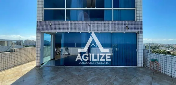 Cobertura com 3 Quartos para alugar, 178m² no Glória, Macaé
