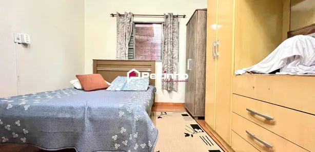 Casa com 3 Quartos à venda, 130m² no Vila Rocha, Limeira