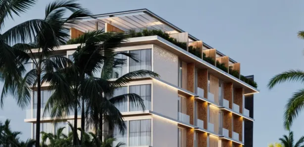 Apartamento com 1 Quarto à venda, 44m² no Enseadinha, Ipojuca