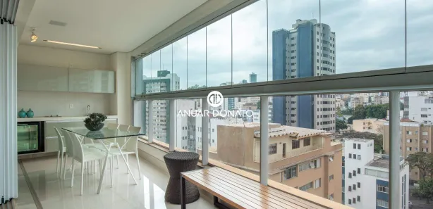 Apartamento com 4 Quartos à venda, 172m² no Anchieta, Belo Horizonte