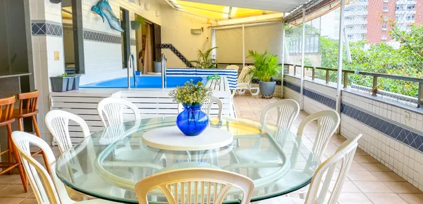 Cobertura com 4 Quartos para venda ou aluguel, 338m² no Barra da Tijuca, Rio de Janeiro