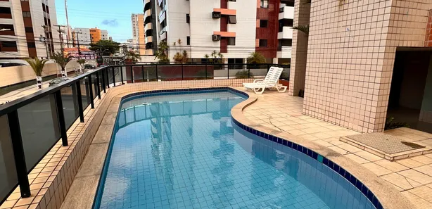 Apartamento com 3 Quartos à venda, 101m² no Mangabeiras, Maceió