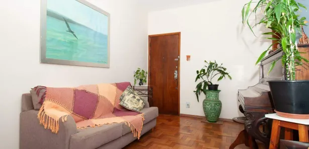 Apartamento com 3 Quartos para alugar, 90m² no Serra, Belo Horizonte
