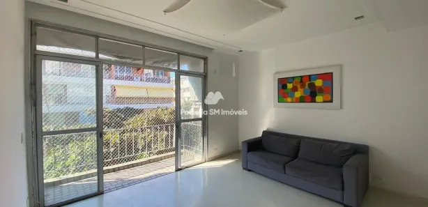 Apartamento com 3 Quartos à venda, 99m² no Jardim Botânico, Rio de Janeiro