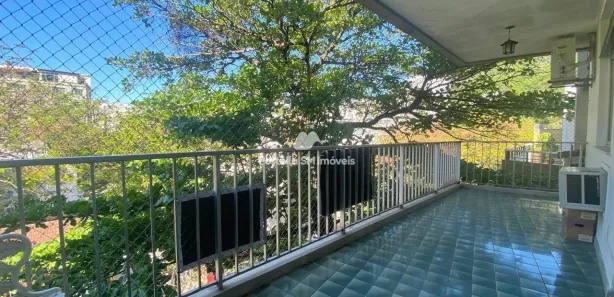 Apartamento com 3 Quartos à venda, 123m² no Humaitá, Rio de Janeiro