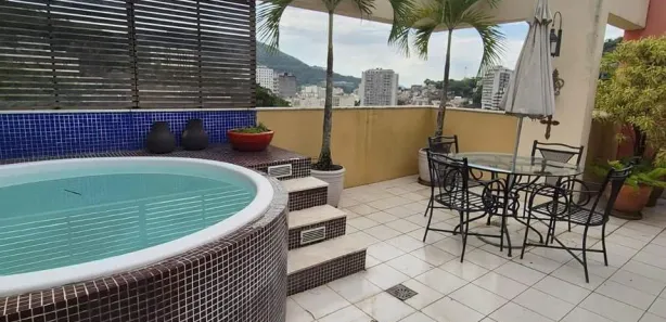 Cobertura com 3 Quartos à venda, 170m² no Laranjeiras, Rio de Janeiro